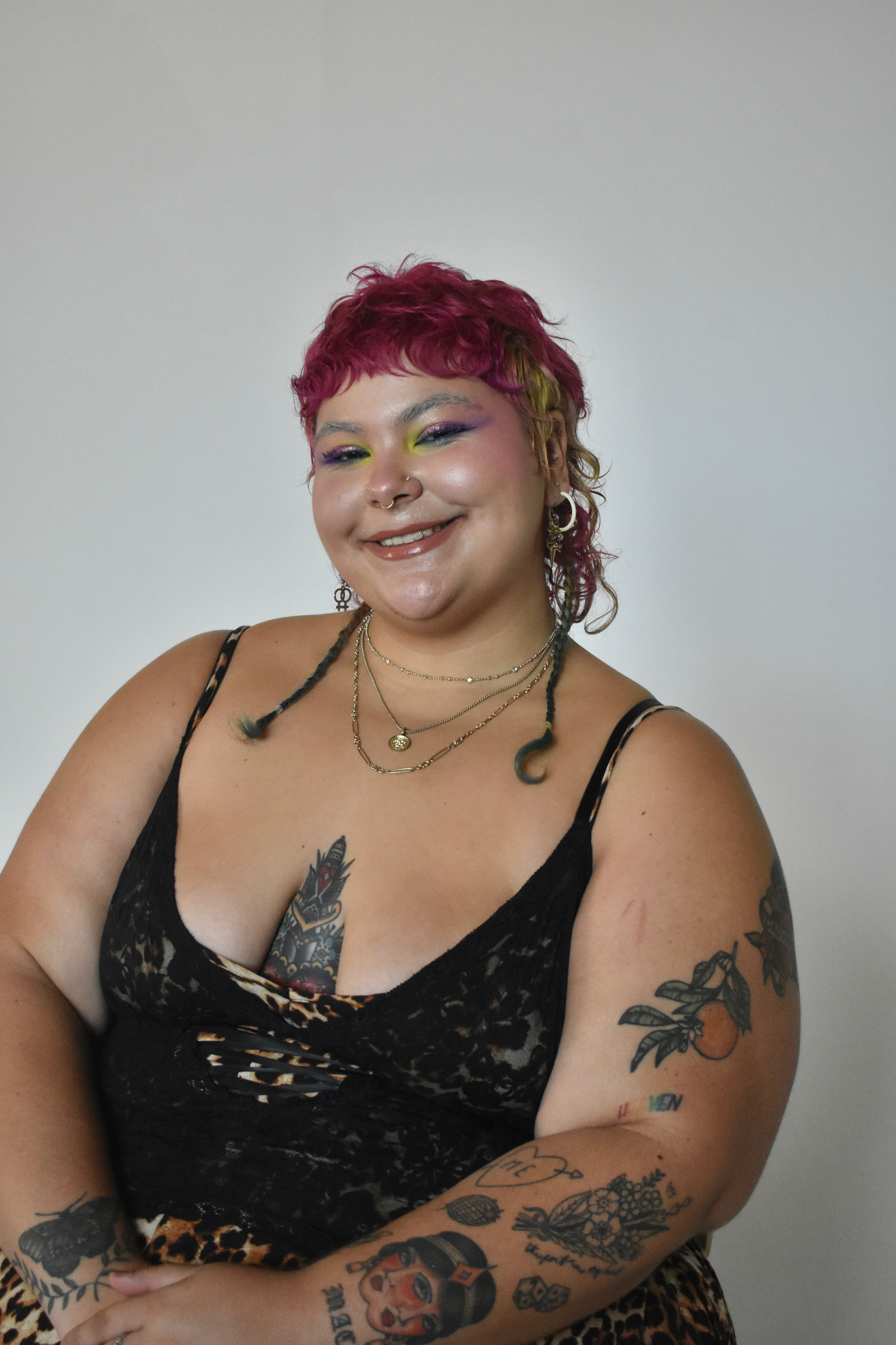 Sara Solis, Stylist / Tooth Gems
