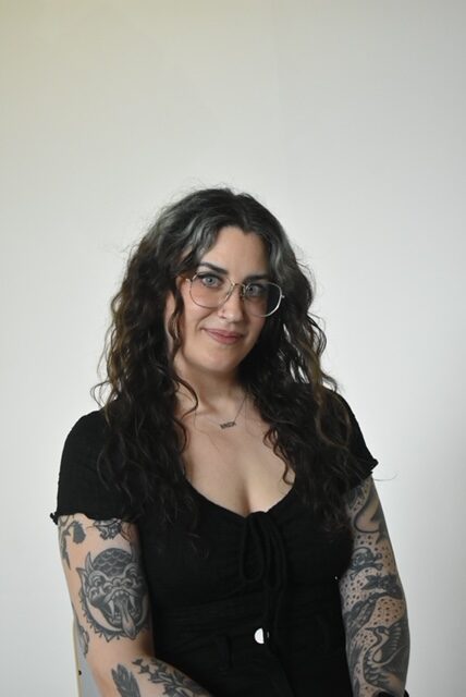 Jess Champeau, Stylist / Part-time Esthetician
