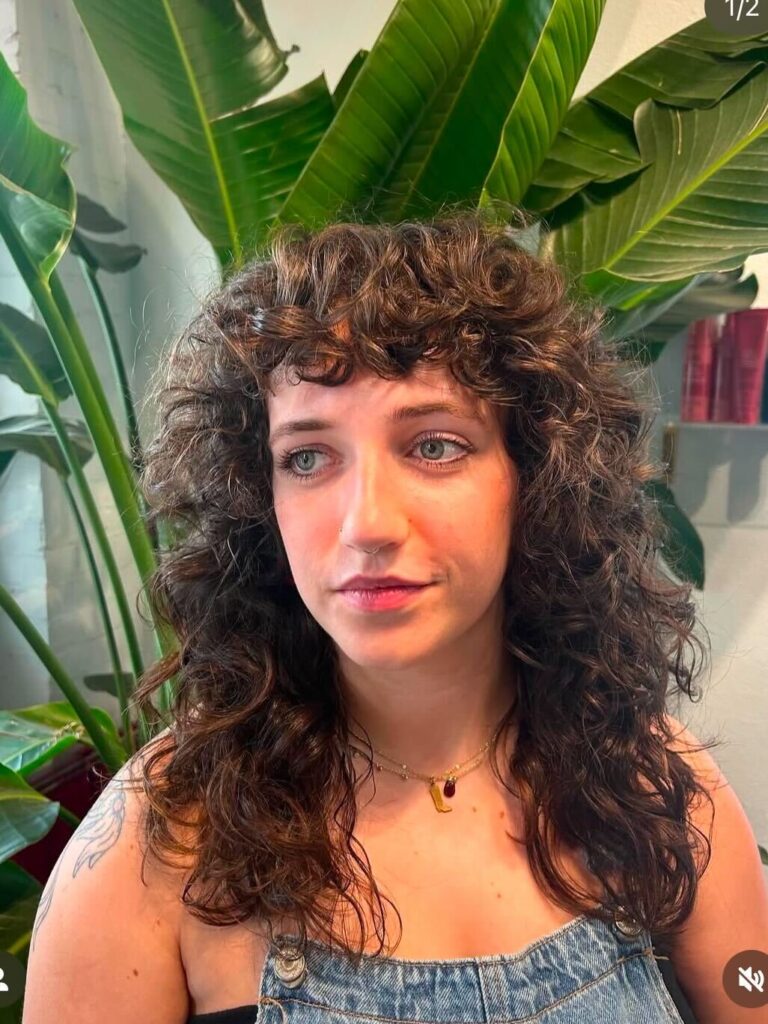 Curly hair specialist Austin TX